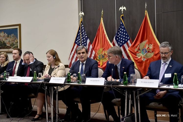 Ibrahimović sa predstavnicima kompanija iz Sjedinjenih Američkih Država