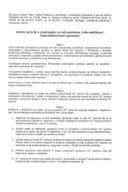 Interno pravilo o postupanju sa računarskom, informatičkom i komunikacionom opremom