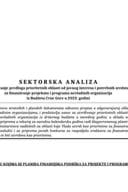 Sektorska analiza - obrazac