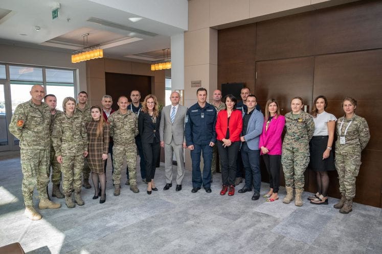 PRVA OBUKA INSTITUCIJA BEZBJEDNOSTI NA TEMU RODNE RAVNOPRAVNOSTI