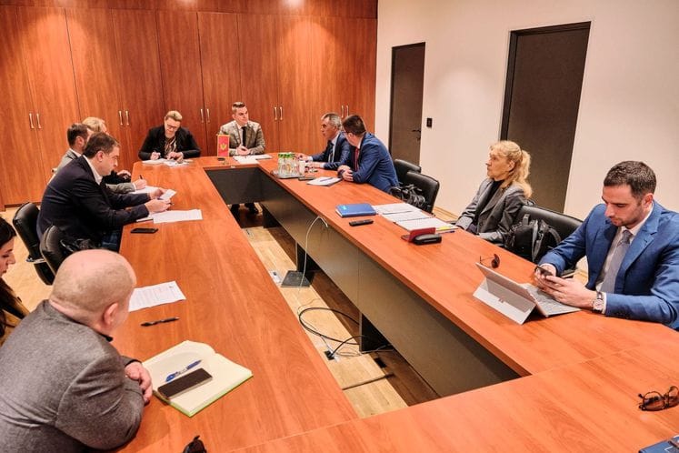 Sastanak sa predstavnicima energetskih subjekata