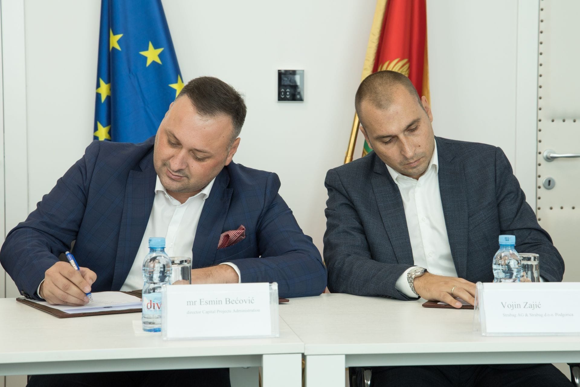 Potpisivanje ugovora