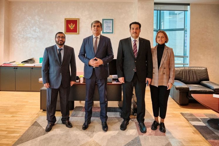 Ministar Ibrahimović sa delegacijom iz Kuvajta