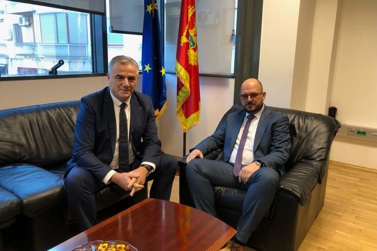 Adrović sa Hajdinagom: ZZZCG jedna od ključnih institucija za poglavlja 2 i 19