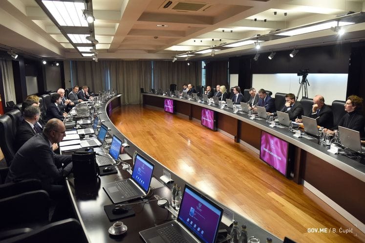 28. sjednica Vlade Crne Gore