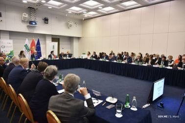 Šesnaesti godišnji radni sastanak Ministara poljoprivrede Jugoistočne Evrope održao se 15. novembra 2022. godine u Budvi, Crna Gora.