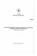 Trideset četvrti kvartalni izvještaj o ukupnim aktivnostima u okviru procesa integracije Crne Gore u Evropsku uniju, za period april - jun 2022. godine