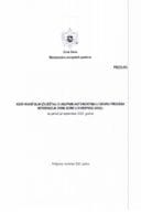 Trideset peti kvartalni izvještaj o ukupnim aktivnostima u okviru procesa integracije Crne Gore u Evropsku uniju, za period jul - septembar 2022. godine