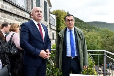 Ministar poljoprivrede Njemačke, Džem Ozdemir u posjeti poljoprivrednim gazdinstvima na Luštici