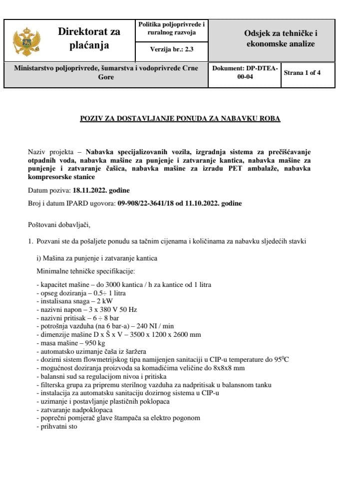 Poziv za dostavljanje ponuda za nabavku robe 2 (3)