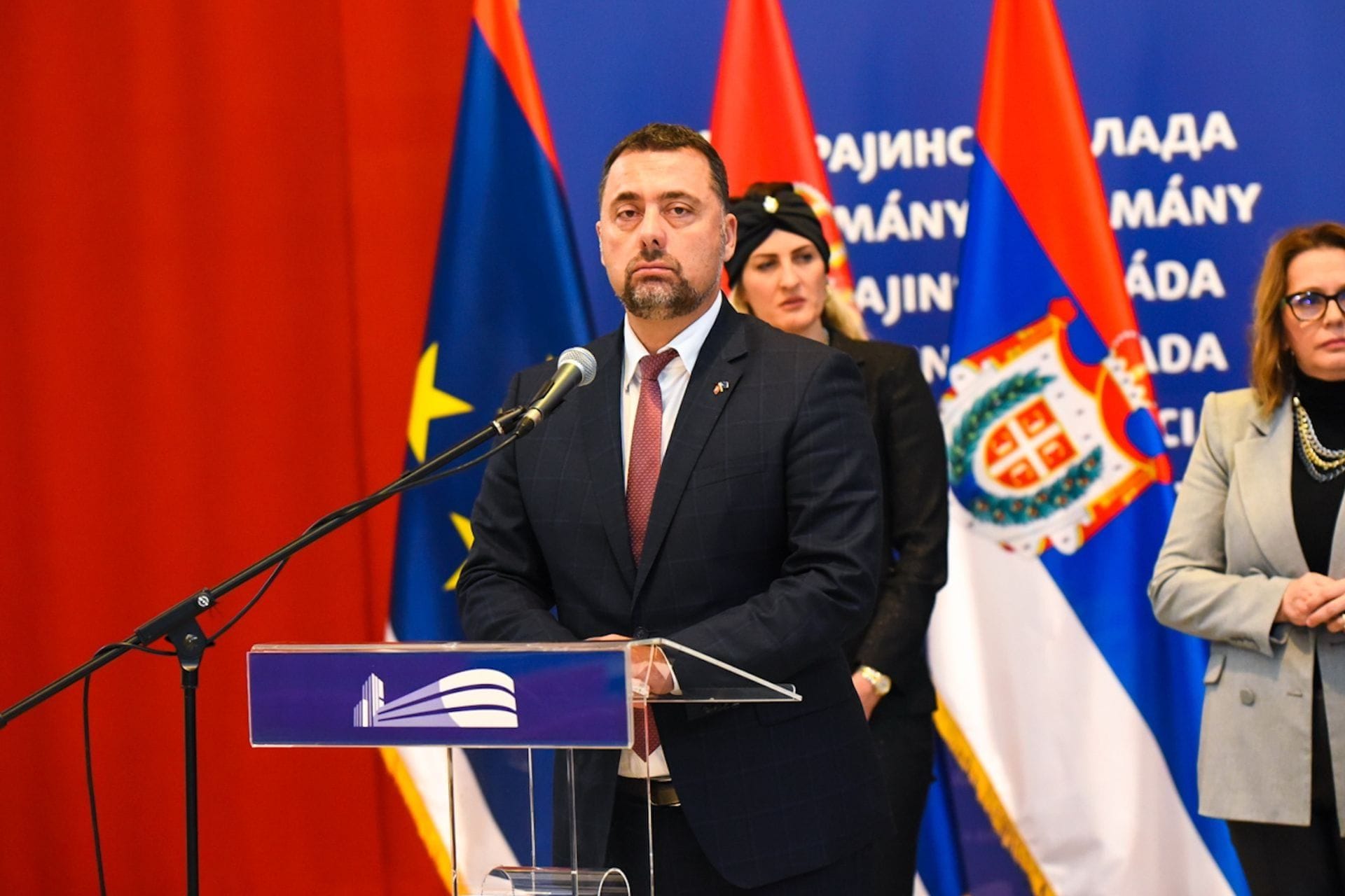Ministar Goran Đurović