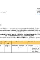 Lista nepotpune dokumentacije NVO - oblast RE