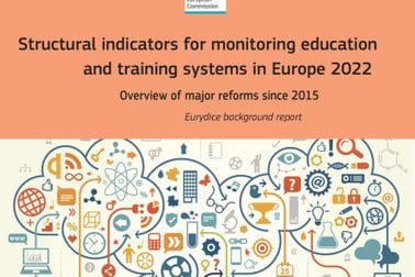 Структурни индикатори за прац́ење образовања и система обуке у Европи 2022