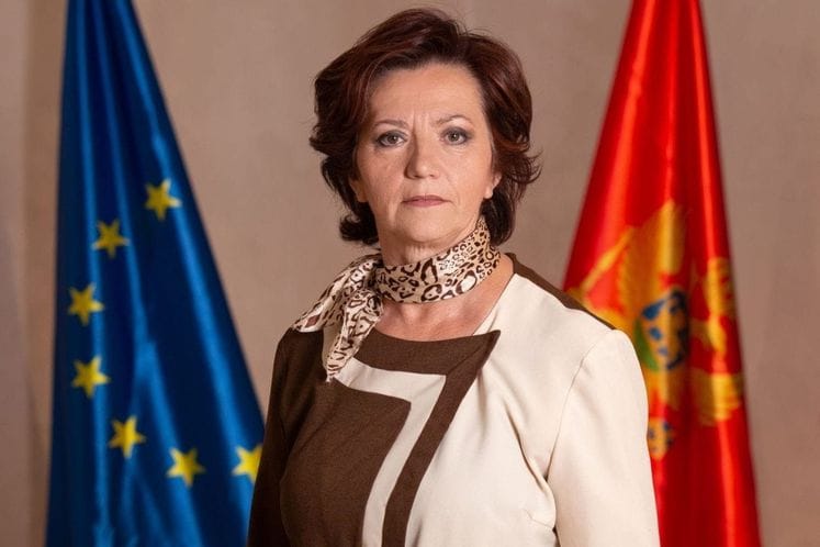 Milica Pajović, šefica kabineta