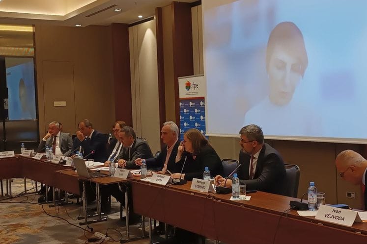 Ministar Damjanović na samitu u Skoplju