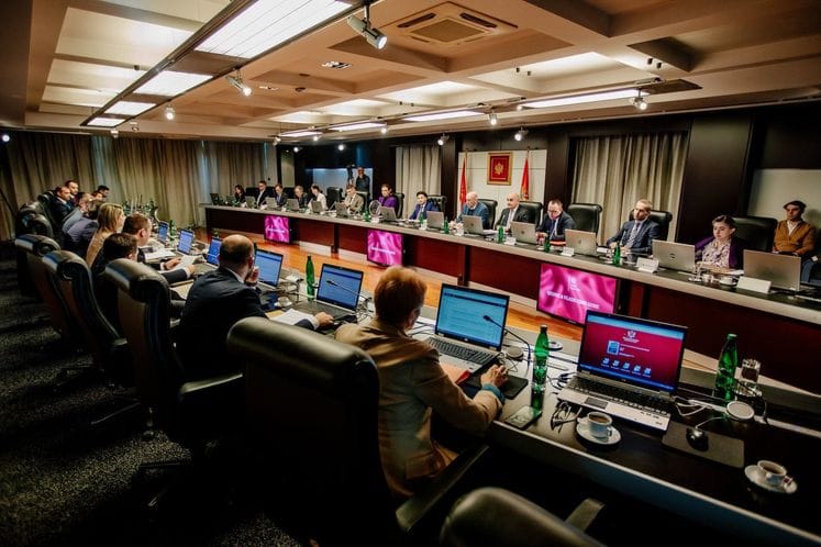 30. sjednica Vlade CG