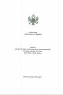 Izvještaj o realizaciji Akcionog plana za implementaciju Strategije odbrane Crne Gore 2019-2022 za 2021. godinu