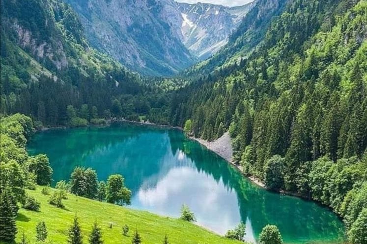 Vražje jezero i Sušičko jezero