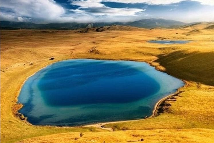 Vražje jezero i Sušičko jezero