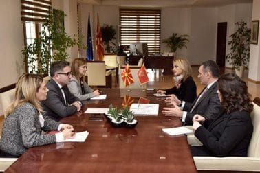 Damjanović sa makedonskim kolegama:  Zajedno za jači investicioni razvoj regiona