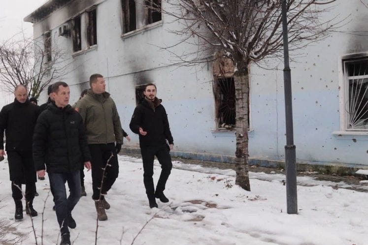 Adžić u posjeti Ukrajini