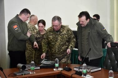Adžić posjetio i Vojnu akademiju Kopnenih snaga Ukrajine u Lavovu