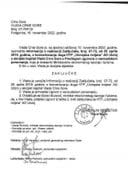 Информација о реализацији закључака 07-72 од 25. априла 2019. године о конвертовању дуга ХТП „Улцињска ривијера“ АД Улцињ у акцијски капитал Владе Црне Горе с Предлогом уговора о вансудском поравнању - закључци