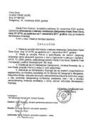 Informacija o statusu realizacije zaključaka Vlade Crne Gore, broj: 07-3770, sa sjednice od 7. decembra 2017. godine - zaključci