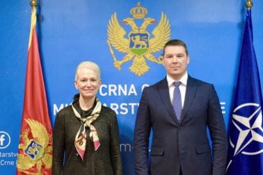 Adžić - Volander: Crna Gora i SAD pouzdani saveznici, pomoć Ukrajini prioritet Alijanse   