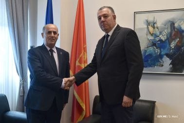Zoran Miljanić - Rami Redžepi, ambasador Republike Sjeverne Makedonije
