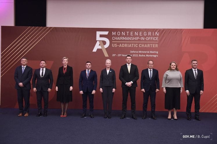 Adžić na Konferenciji A5: Priroda bezbjednosnih prijetnji previše izazovna za pojedinačne napore