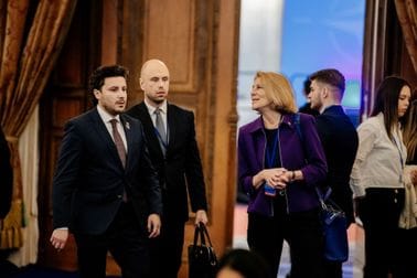Bilateralni susret Abazovića i Donfrid u Bukureštu