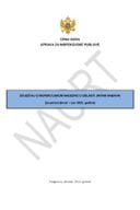 Izvještaj o inspekcijskom nadzoru u oblasti javnih nabavki (za period januar - jun 2022. godine)
