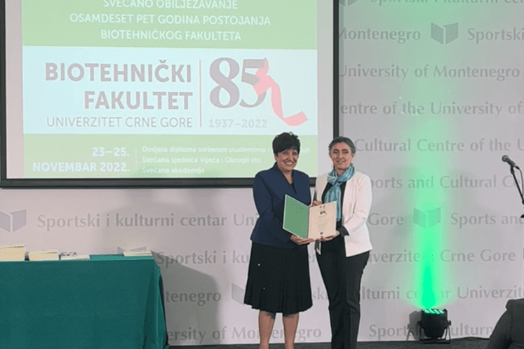 85 godina Biotehničkog fakulteta - svečana akademija 25.11.2022.