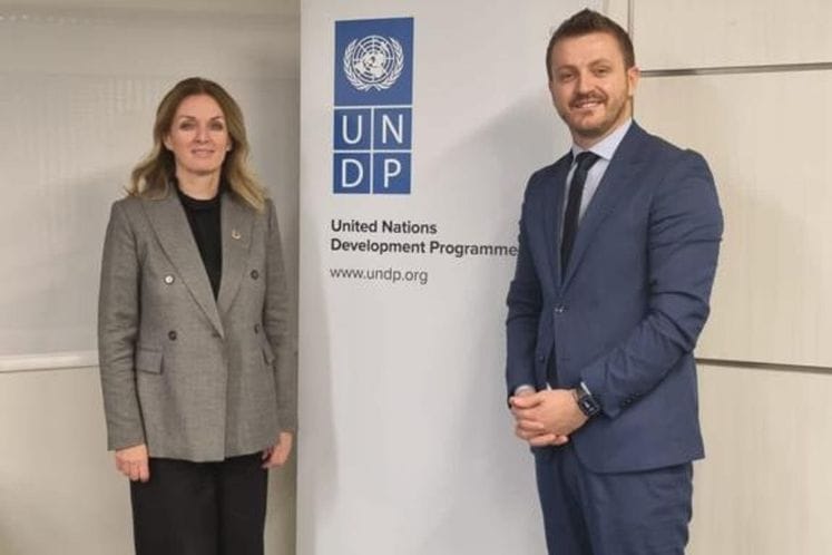 Ministar Dukaj u posjeti SAD-u sa predstavnicima UN-a(3)