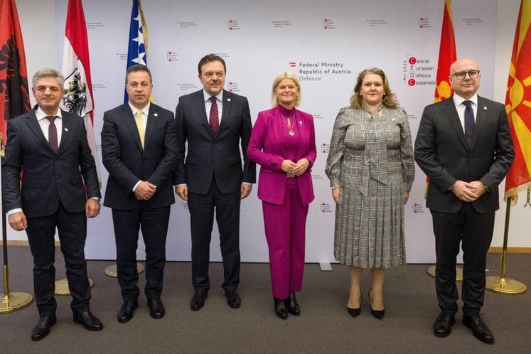 Državni sekretar Krsto Perović na sastanku Inicijative CEDC+