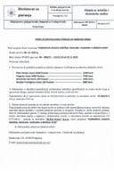 Позив за понуде  ''МНБ'' Круна