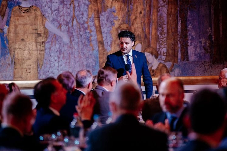 Abazović na večeri sa evroposlanicima u Briselu