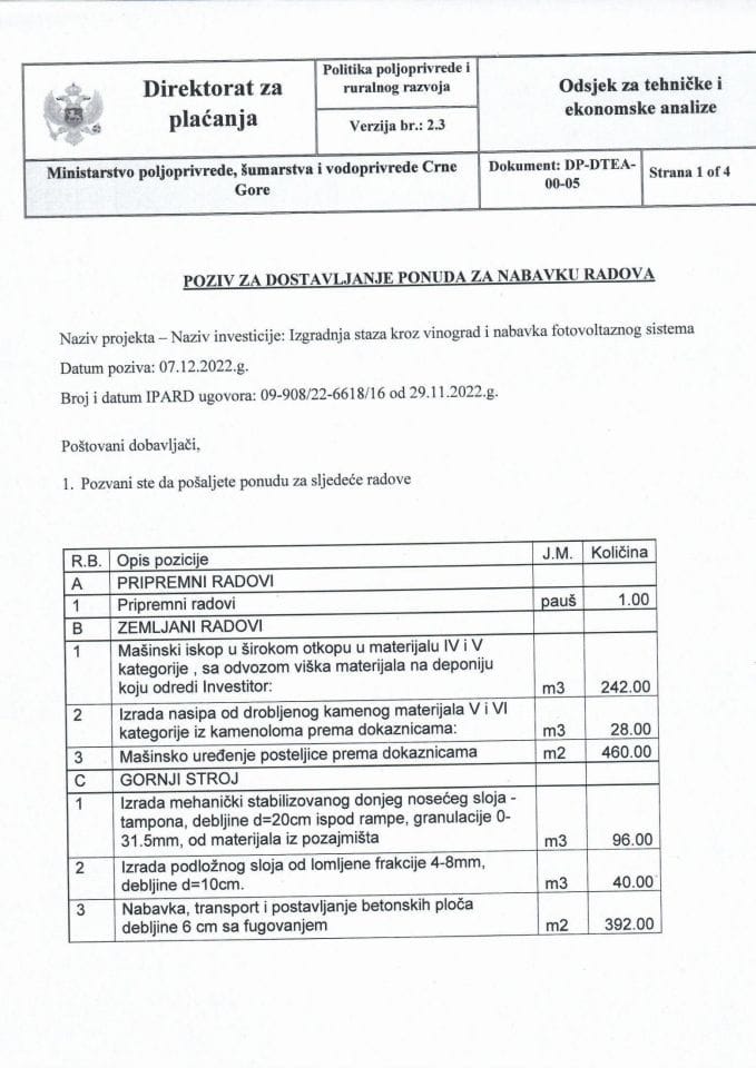 poziv za dostavljanje ponuda -gradnja (1)