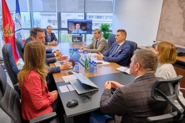 Ibrahimović sa predstavnicima menadžmenta i članovima odbora direktora TO Montenegro