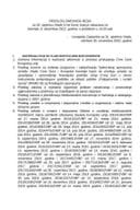Предлог дневног реда за 32. сједницу Владе Црне Горе