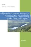 Студија ревизије НП Биоградска гора