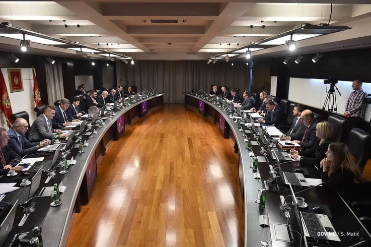 32. sjednica Vlade CG