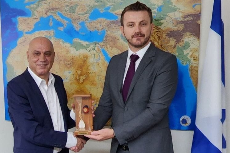 ministar Dukaj i ministar za regionalni razvoj Frej