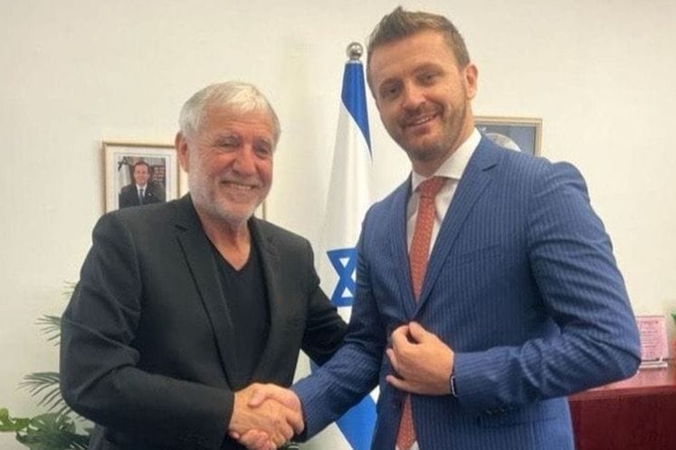 Ministra Marash Dukaj u Izraelu