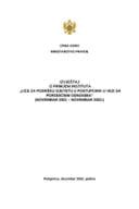 IZVJEŠTAJ  O PRIMJENI INSTITUTA  „LICE ZA PODRŠKU DJETETU U POSTUPCIMA U VEZI SA PORODIČNIM ODNOSIMA“ (NOVEMBAR 2021 – NOVEMBAR 2022.)