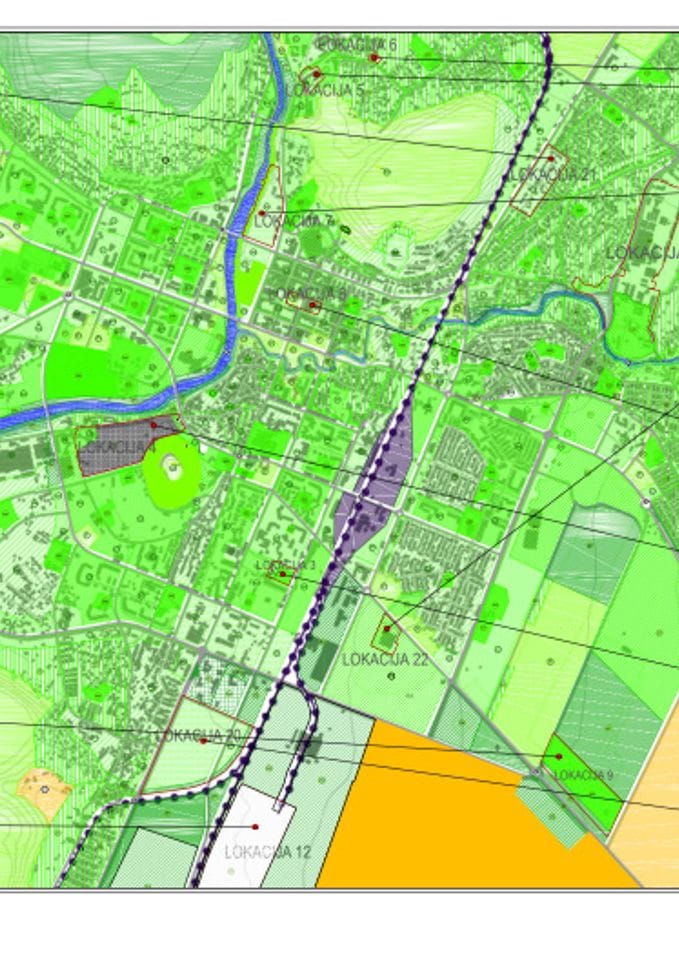 Јавна расправа о Нацрту измјена и допуна Просторно- урбанистичког плана главног града Подгорице и Нацрту извјештаја о стратешкој процјени утицаја на животну средину - 15а.ИД ПУП-а Пг пејзажно уређење