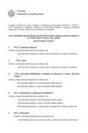 Lista NVO koje nisu dostavile potpunu dokumentaciju - Život nema cijenu