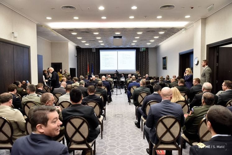 Delegacija NATO odbrambenog koledža u Crnoj Gori