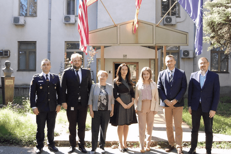 Predstavnici Ministarstva odbrane na konsultantskim razgovorima u Sjevernoj Makedoniji